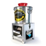 Stainless Steel Turbo-Driven Vegetable Chopper - High Power Household/Commercial Vegetable Filling Crusher