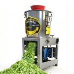 Stainless Steel Belt-Driven Vegetable Chopper - High Power Household/Commercial Vegetable Filling Grinder