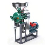 Electric Grain Grinder - Household & Commercial Small Grinding Machine for Grains