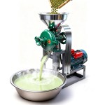 Electric Grain Grinder - Household & Commercial Small Grinding Machine for Grains