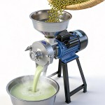 Stainless Steel Electric Grain Grinder - Wet & Dry Commercial/ Household Pulverizer for Grains