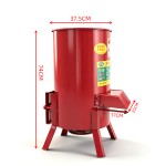 Commercial Electric Multi-Function Vegetable Chopper - Large Capacity Kitchen Vegetable Filling Blender