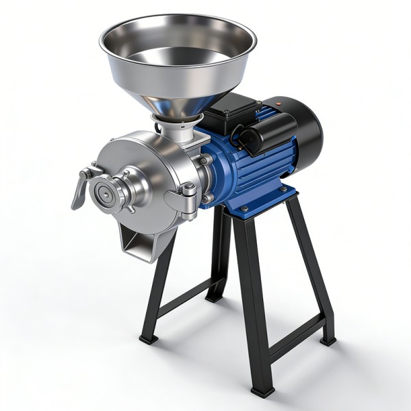 Stainless Steel Electric Grain Grinder - Wet & Dry Commercial/ Household Pulverizer for Grains